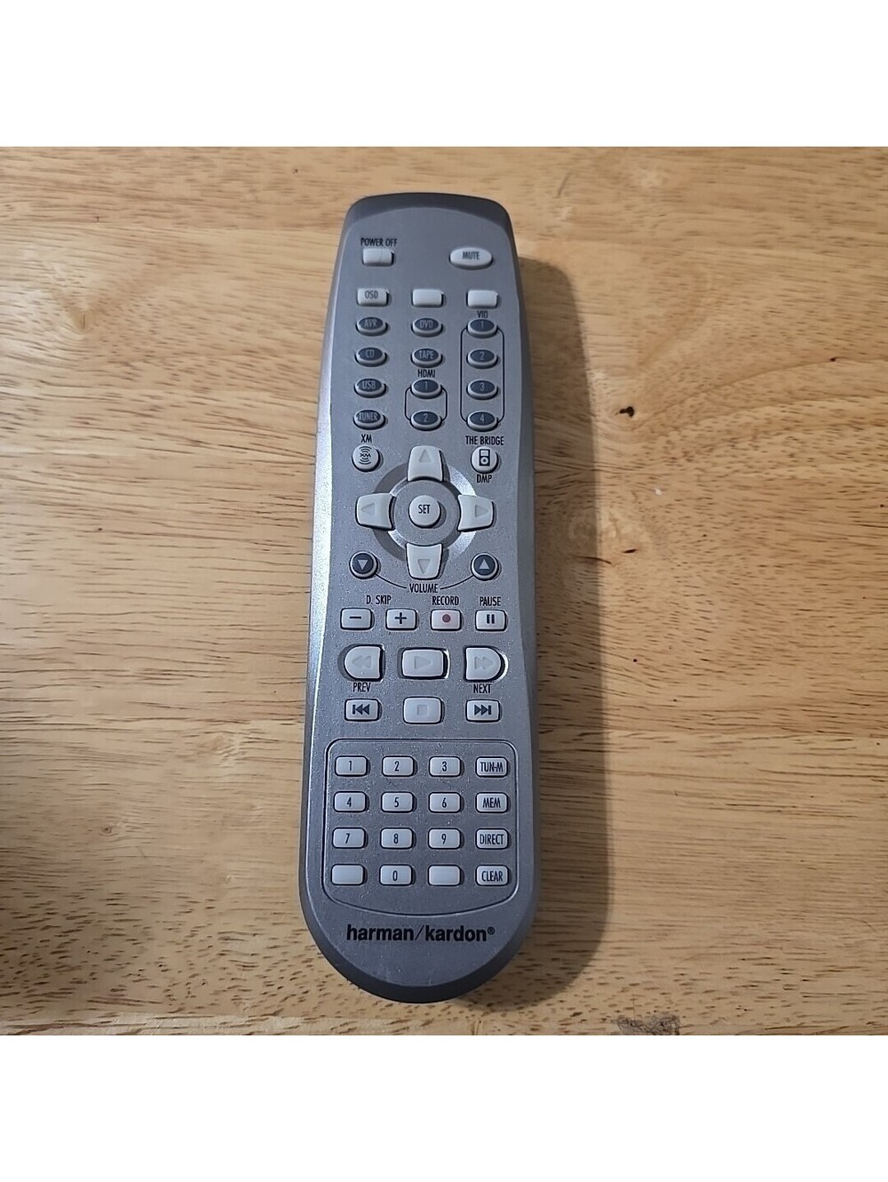 Harman Kardon ZR10 Original Remote Control !